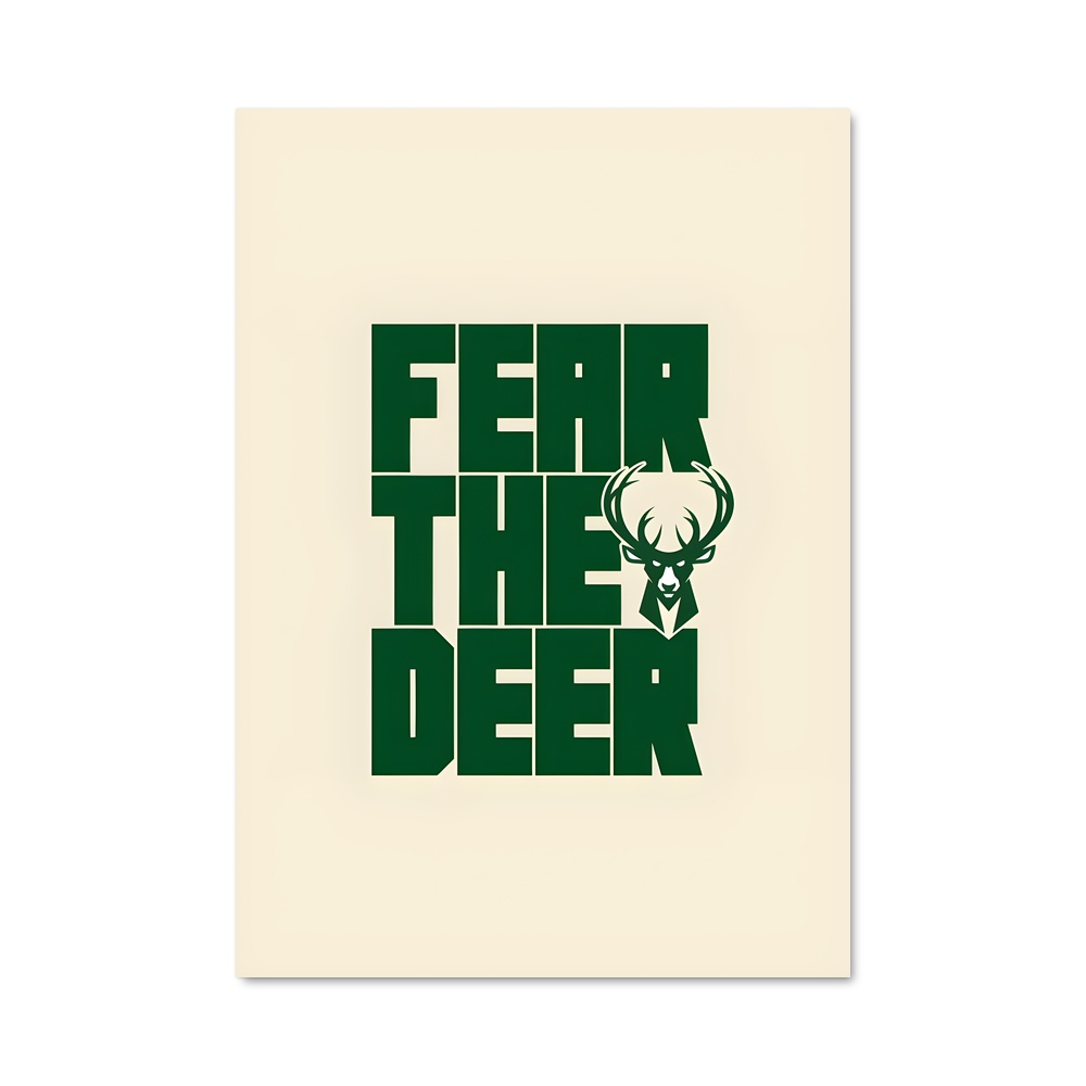 Poster Fear the Deer